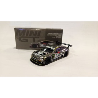 MiniGT No.284-R Bentley Continental GT3 #7 M-Sport 2020