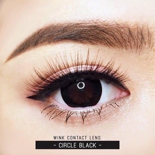 บิ๊กอาย รุ่น Circle Black สีดำ***แฟชั่นและสายตาสั้น 💜Dreamcolor1💜