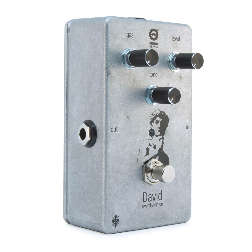 dophix-david-overdrive-distortion-เอฟเฟคกีต้าร์ไฟฟ้า