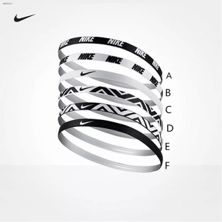 Nike Headbands Assorted ที่คาดผมสีดํา/สีขาว