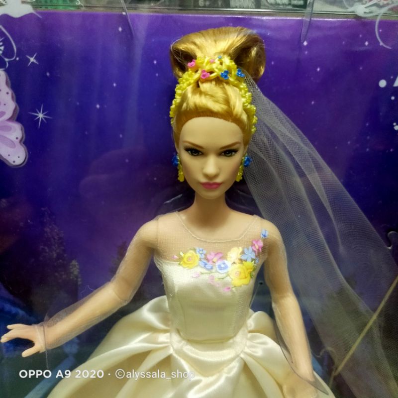 disney-cinderella-wedding-day-cinderella-doll-mattel-ซินเดอเรลล่าชุดแต่งงาน