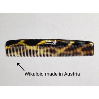 หวีลายกระ Wikaloid made in Austria แบบถี่-ห่าง พกพาง่าย🥰