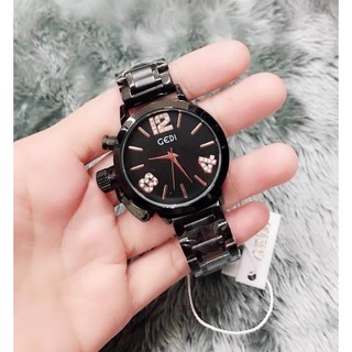 ⏰GEDI แท้ ⏰ - นาฬิกาสายเลส  - พร้อมกล่องแบรนด์ - ขนาดหน้าปัด 38 mm - ราคาเรือนละ 800 บาท