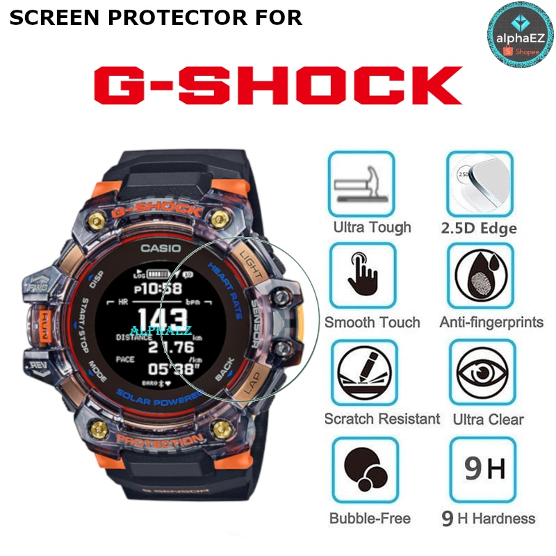 ฟิล์มกระจกนิรภัยกันรอยขีดข่วนหน้าจอ-9h-สําหรับ-casio-g-shock-gbdh-1000-1a4-gshock-gbdh1000-gbdh10001a4