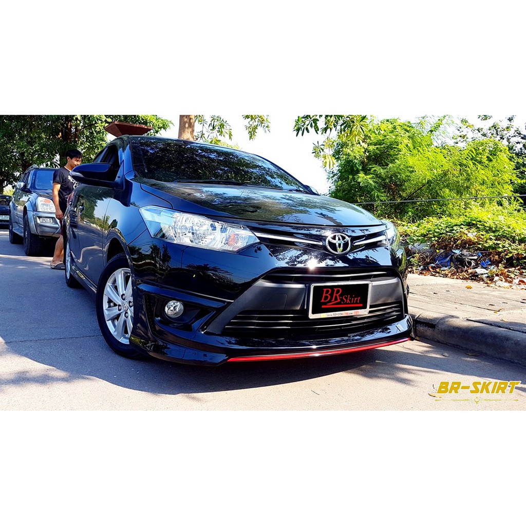 ชุดแต่งสเกิร์ตรอบคัน-4-ชิ้น-vios-2013-2016-ทรง-rs-limited