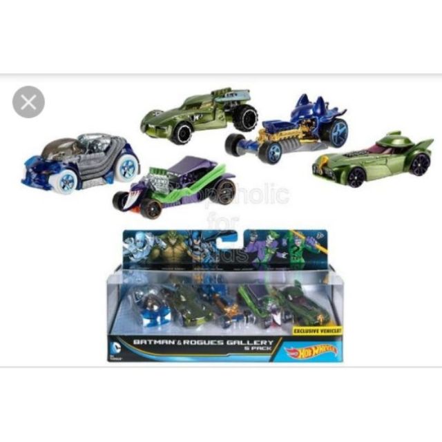 hotwheels-batman-รถเซต-5คัน