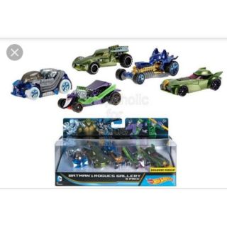 Hotwheels Batman รถเซต 5คัน