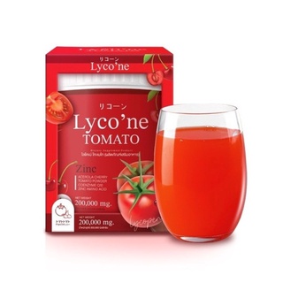 ไลโคเน่ โทะเมโท่ Lycone Tomato น้ำชงมะเขือเทศ มะเขือเทศผง