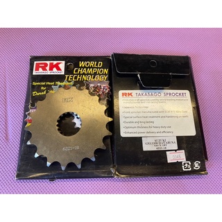 29.สเตอร์หน้า RK  GSX-R1300  HAYABUSA K8-L9-MO  เบอร์530 18ฟัน งานRK