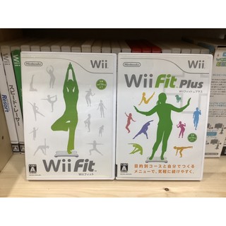 แผ่นแท้ [Wii] Wii Fit (RVL-R-RFNJ) | Wii Fit Plus (RVL-P-RFPJ)