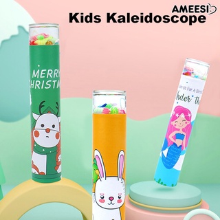 Ameesi Kaleidoscope กล้องส่องทางไกล ของเล่นเพื่อการศึกษา จับสบาย หลากสี ออกแบบมาสําหรับเด็ก