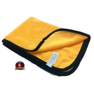 Gold Plush Jr. Microfiber Towel, 16 x 16 inches ผ้าไมโครไฟเบอร์