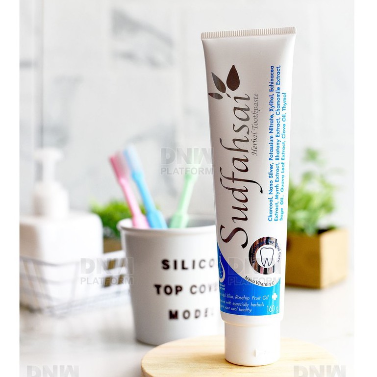 สุดฟ้าใส-ยาสีฟันสมุนไพร-sudfahsai-herbal-toothpaste-ดี-เน็ทเวิร์คฯ-d-network