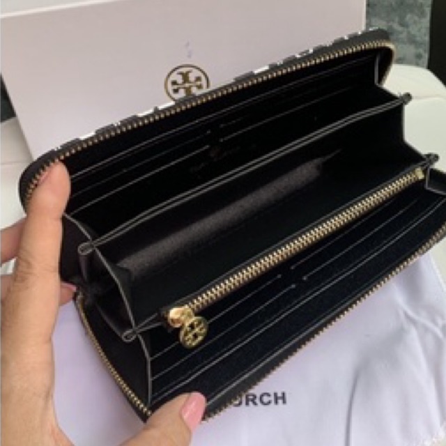 sale-new-collection-กระเป๋าตังค์ใบยาว-tory-burch