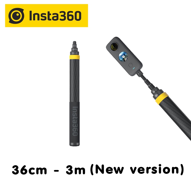 ภาพสินค้า(ลด 500) Insta360 Extended Edition Selfie Stick 3 M (New version) ไม้เซลฟี่ยืดหดได้หลายระดับ ของแท้ จากร้าน aquaprothailand บน Shopee ภาพที่ 1