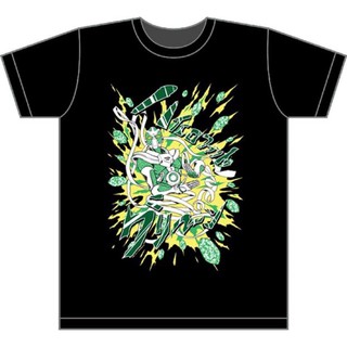 [S-5XL] เสื้อยืด “JoJo ไฮเอโรฟราน hierophant green” by Tomodachi T-shirT