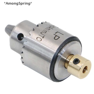 Amongspring หัวจับดอกสว่าน ขนาดเล็ก 0.3-4 มม. และประแจ 1 ชุด