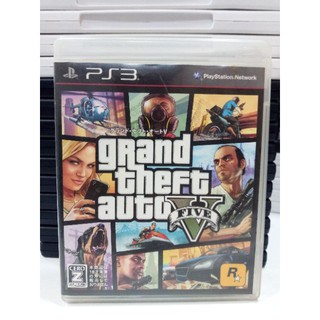 สินค้า แผ่นแท้ [PS3] Grand Theft Auto V (Japan) (BLJM-61019 | 61182 | 61304) GTA 5 [เปลี่ยนภาษาอังกฤษได้]