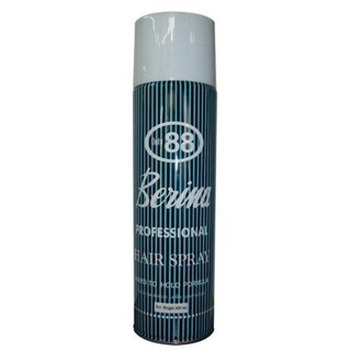 สินค้า Berina Professional Hair Spray only 88 สเปรย์ฝุ่น เบอริน่า ออรี่ 88 สเปรย์ จัดแต่งทรงผม 400ml อยู่ทรง ได้นานตลอดวัน