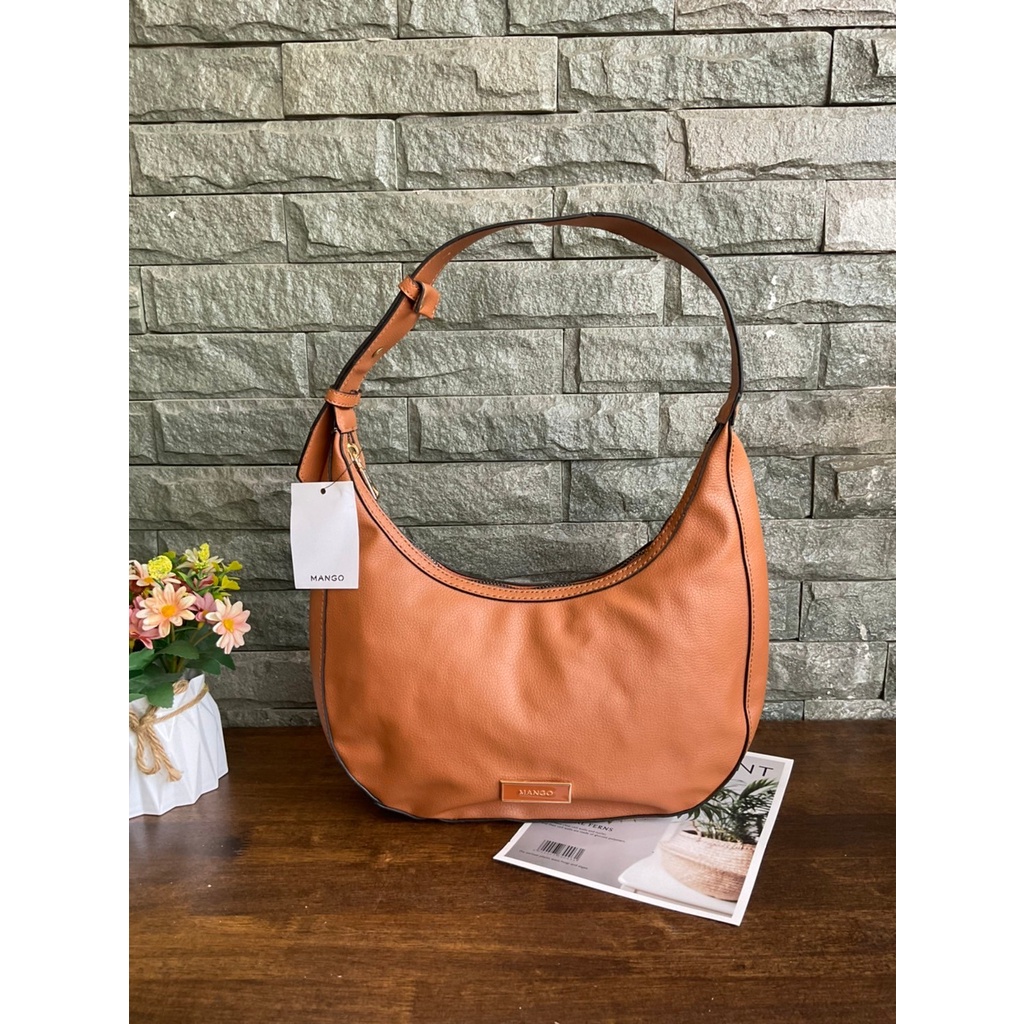 mango-semi-oval-shoulder-bag