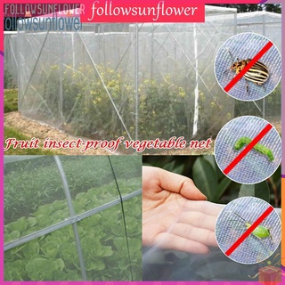 ☀Ready Stock☀ Garden Anti Insect Bird Net Mesh Greenhouse Vegetables Fruits Plant Covers