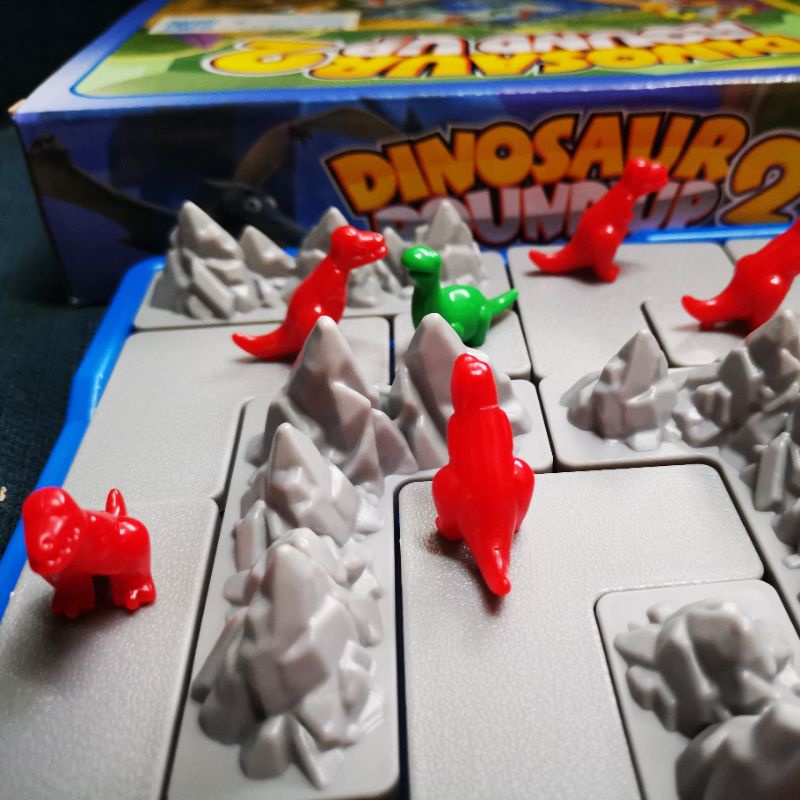 dinosaur-round-up-2-เกมตะลุยด่านไดโนเสาร์-เกมตรรกะฝึกเชาวน์