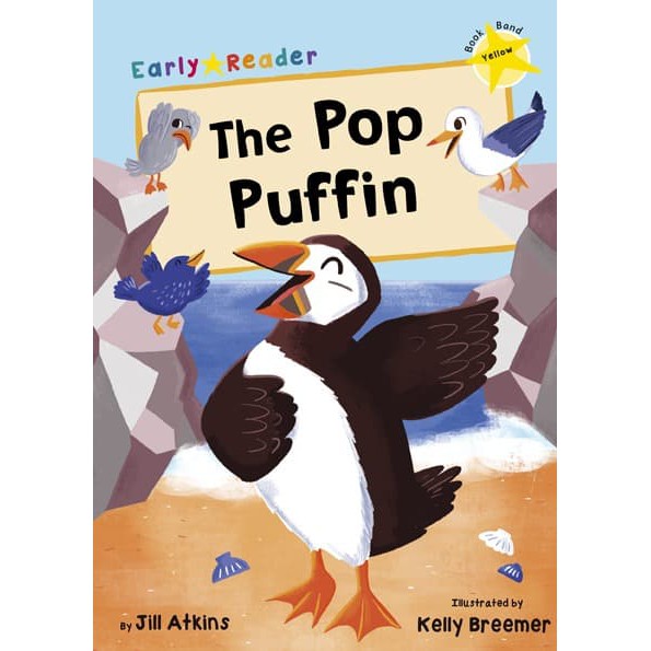 dktoday-หนังสือ-early-reader-yellow-3-the-pop-puffin