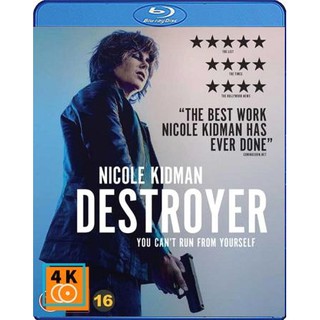 หนัง Blu-ray Destroyer (2018) แค้นฝังลึก