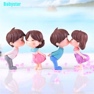 สินค้า Babystar ตุ๊กตาคู่รักจิ๋ว สําหรับสวน 2 ชิ้น