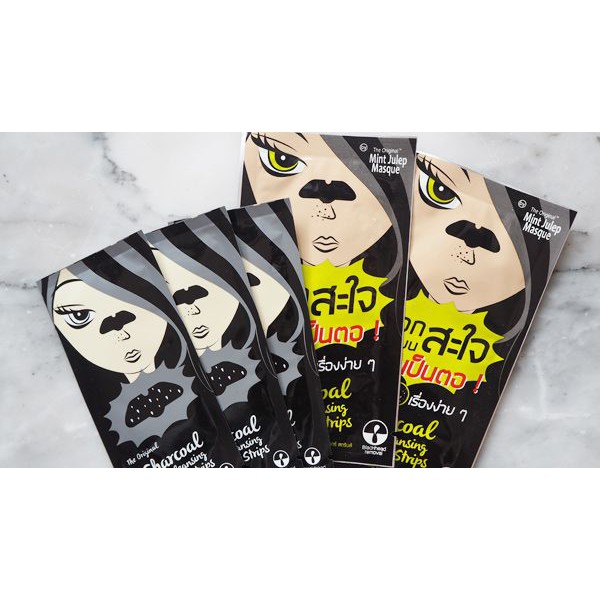 12ซอง230บ-the-original-charcoal-deep-cleansing-nose-ดิ-ออริจินัล-ชาร์โคล-ดีพ-คลีนซิ่ง-โนส-พอร์-สตริบส์-ลอกสิวสะใจ