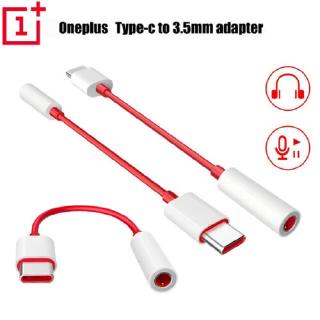 สินค้า for Oneplus 7 Pro USB-C Audio สายเคเบิ้ลเชื่อมต่อหูฟังสายเคเบิ้ล Type-C to 3.5 มม.