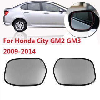 เลนส์กระจกมองหลังรถยนต์ สําหรับ HONDA CITY 2009 2011 2012 2013 GM2 GM3