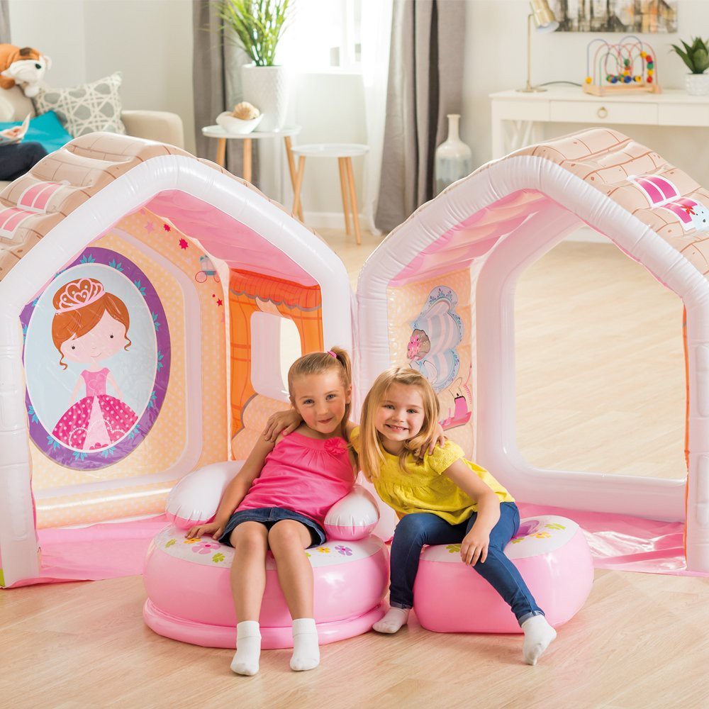 princess-play-house-intex-บ้านเจ้าหญิงเป่าลม-ของเล่นเด็ก