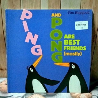 หนังสือปกอ่อน Ping and Pong Are Best Friends (mostly) มือสอง