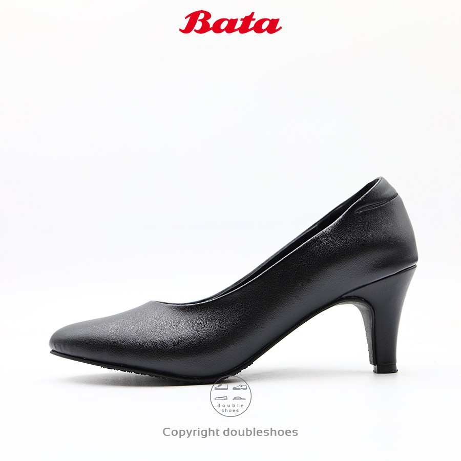 ภาพสินค้าBata รองเท้าคัทชูนักศึกษา คัทชูทางการ หัวแหลม ส้น 2.5 นิ้ว รุ่น 751-6873 ไซส์ 36-41 (3-8) จากร้าน doubleshoes บน Shopee ภาพที่ 5