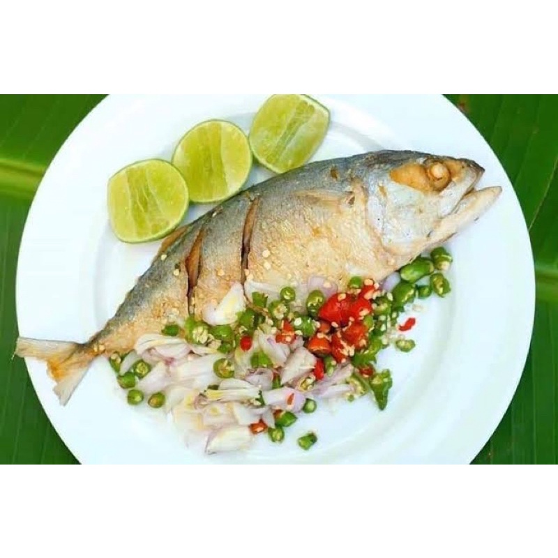 ปลาทูหอมเค็ม-แพ็ค-6-ตัว-อาหารแห้ง-อาหารทะเลแปรรูป-สินค้านำเข้า