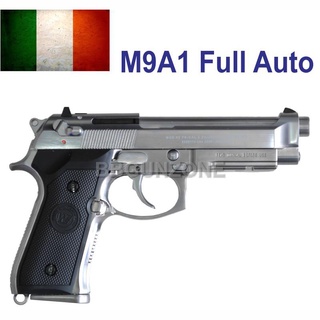 ภาพหน้าปกสินค้าของเล่น บีบี กันรุ่นWE M9A1 Italy Full Auto SV แรง 340 FPS Full Metal ที่เกี่ยวข้อง
