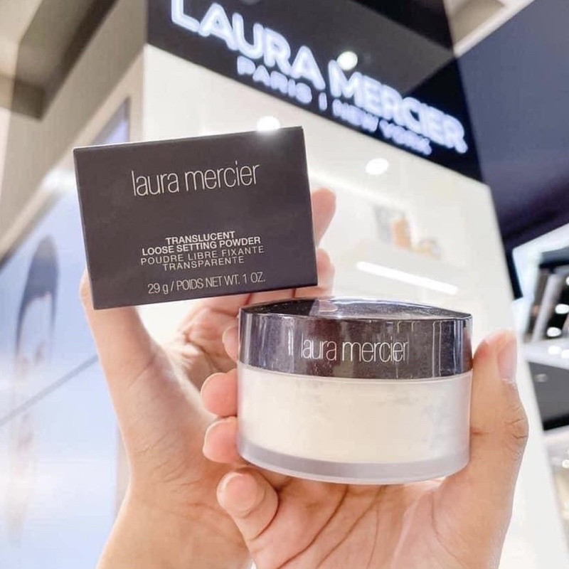 ผลิต-2023-laura-mercier-loose-setting-powder-29g-translucent-แป้งฝุ่นคุมมัน