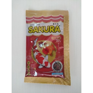 ภาพหน้าปกสินค้าอาหารปลาSakuraขนาด20g ที่เกี่ยวข้อง