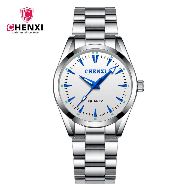 chenxi-แบรนด์นาฬิกาสแตนเลสผู้หญิงอย่างเป็นทางการนาฬิกาออกแบบสุภาพสตรีและนาฬิกาสุภาพสตรีของขวัญนาฬิกาควอตซ์