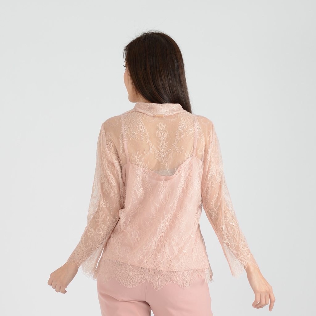 guy-laroche-เสื้อแขนยาว-เสื้อเชิ้ตผู้หญิง-luxury-lace-shirt-l-s-เสื้อเชิ๊ตกีลาโรช-เสื้อเชิ๊ตมีปก-แขนยาว-ผ้าโพลีเอสเตอร์-สีชมพู-gs29lp