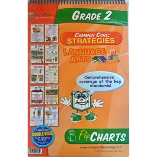 Flip CHARTS GRADE 2 COMMON CORE : STRATEGIES