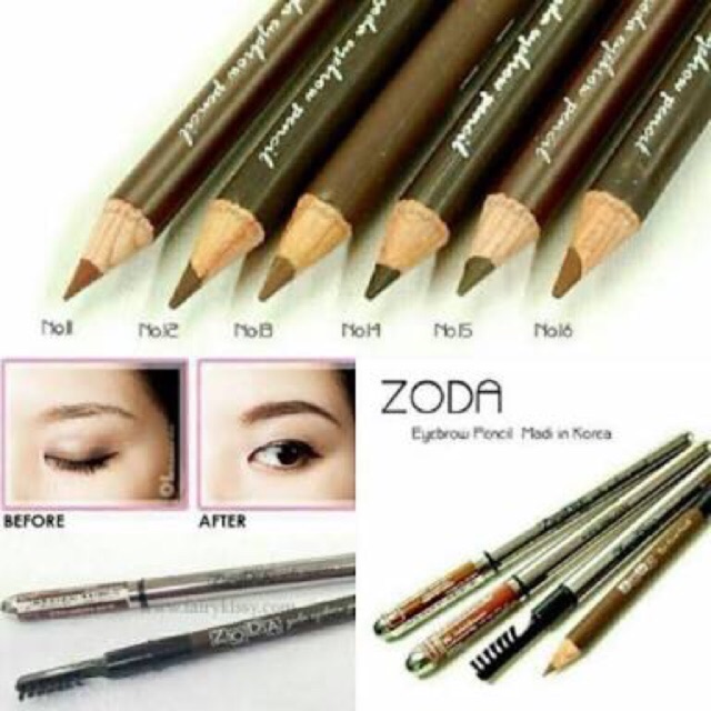 ภาพสินค้าถูก ส่งไว Zoda ดินสอเขียนคิ้ว โซดา Zoda Eyebrow Pencil จากร้าน hareluya20 บน Shopee ภาพที่ 2