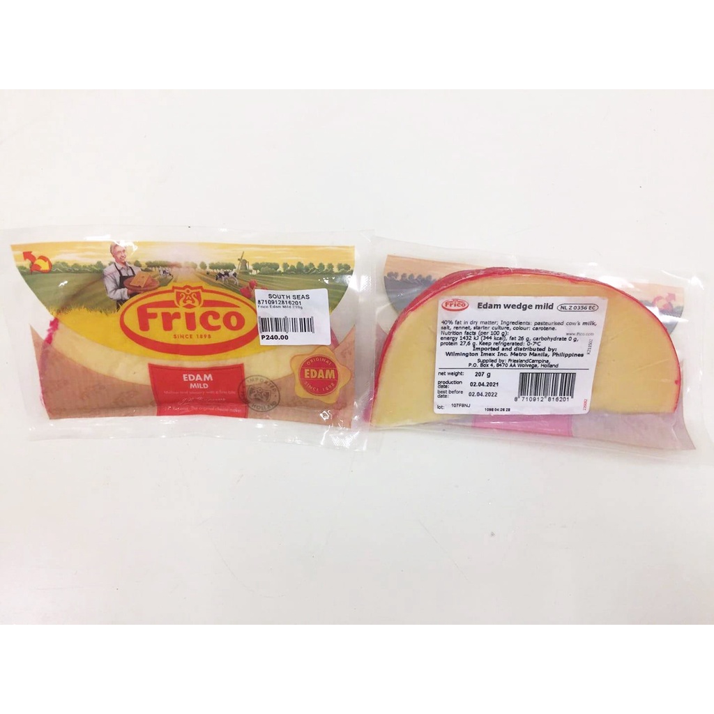 อีแดมชีส-220กรัม-frico-mild-edam-cheese-220g-นำเข้าจากเนเธอร์แลนด์