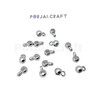 สินค้า ลูกปัดพร้อมห่วงห้อยจี้ Bead for pendant 10mm