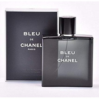 ภาพขนาดย่อของสินค้าน้ำหอม Chanel Bleu De Chanel EDP 100ml กล่องซีล งานมิลเลอร์