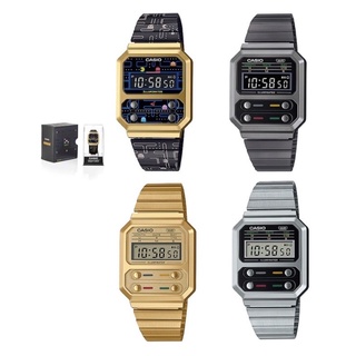 CASIO VINTAGE รุ่น A100WEPC-1/ A-100WEG-9/ A-100WEGG-1/ A-100WE-1