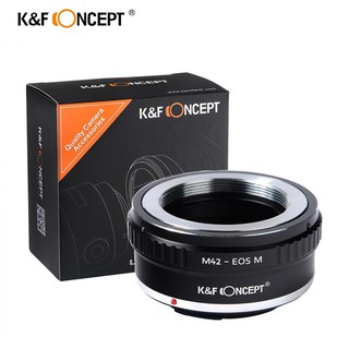 K&amp;F Concept Lens Adapter KF06.137 for M42 - EOS M