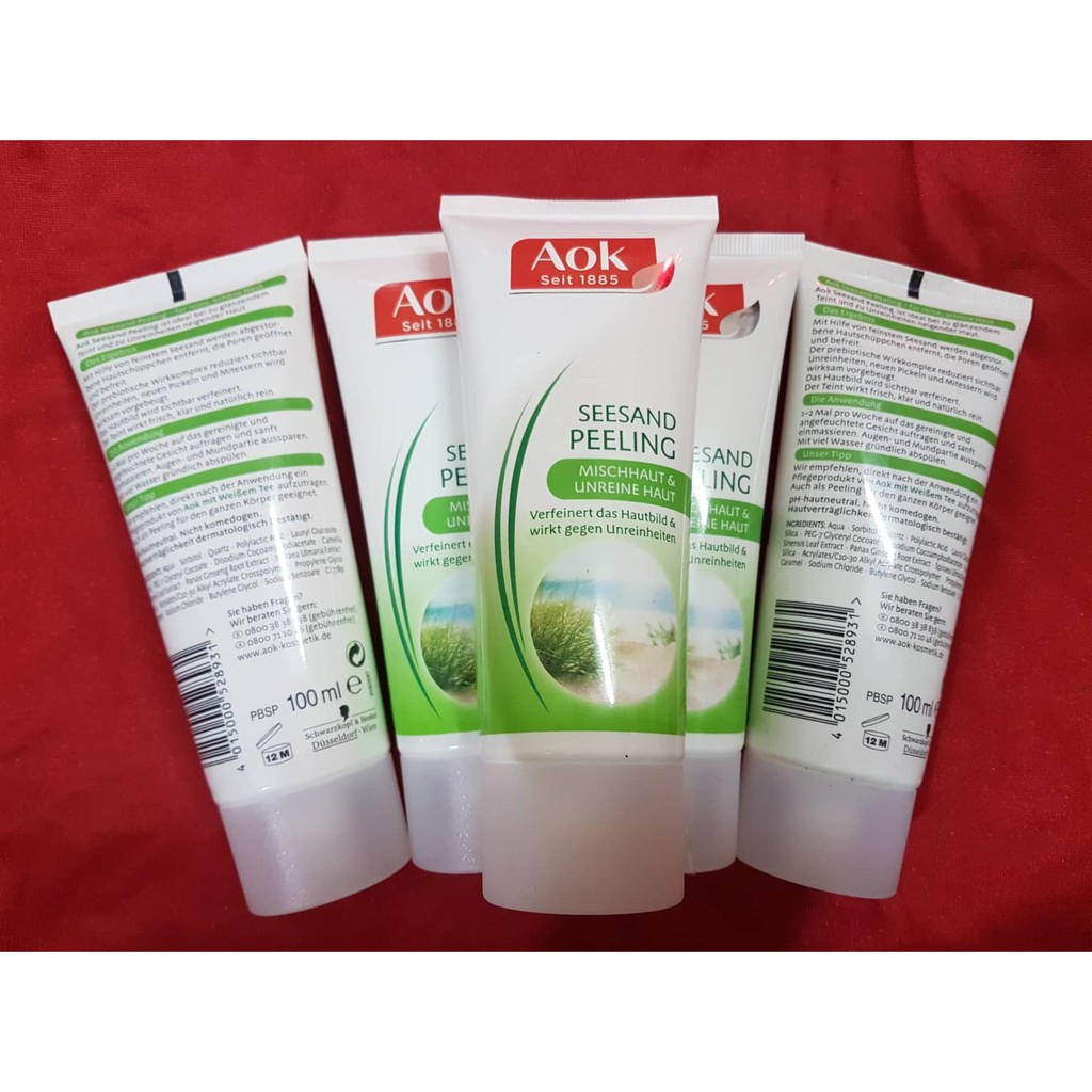 Aok Seesand Peeling Exfoliating | Shopee Thailand