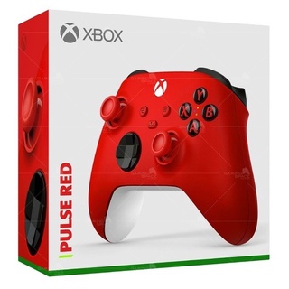 สินค้า Xbox Wireless Controller Pulse Red